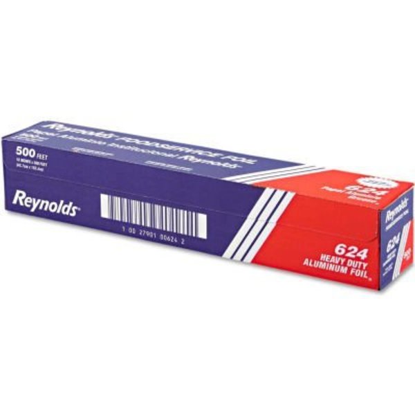 Reynolds Reynolds Wrap¬Æ Heavy Duty Aluminum Foil Roll, 18" x 500 Ft., Silver REY 624